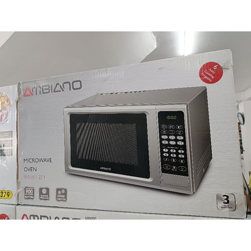 Ambiano 25L Microwave Oven Shopee Philippines