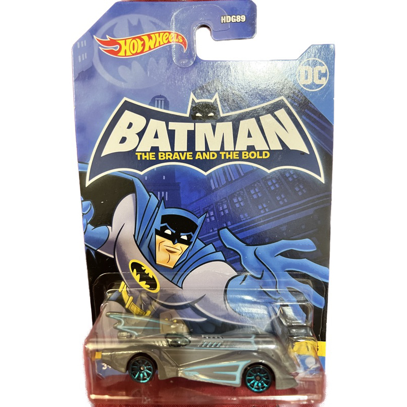 Hot Wheels Batman The Brave and the Bold BatMobile | Shopee Philippines