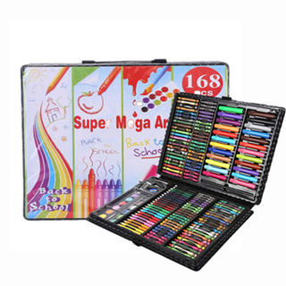 168pcs Children Drawing Set Art Painting Set Educational Toy