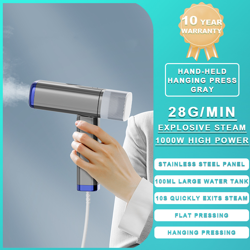 Keycool Steamer Iron For Clothes Flat Mini Iron Steamer Powerful