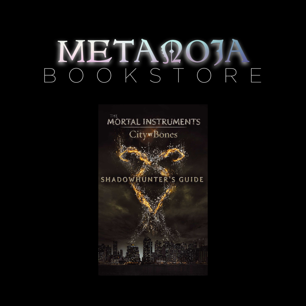 THE MORTAL INSTRUMENTS CITY OF BONES: SHADOWHUNTER'S GUIDE | Shopee ...