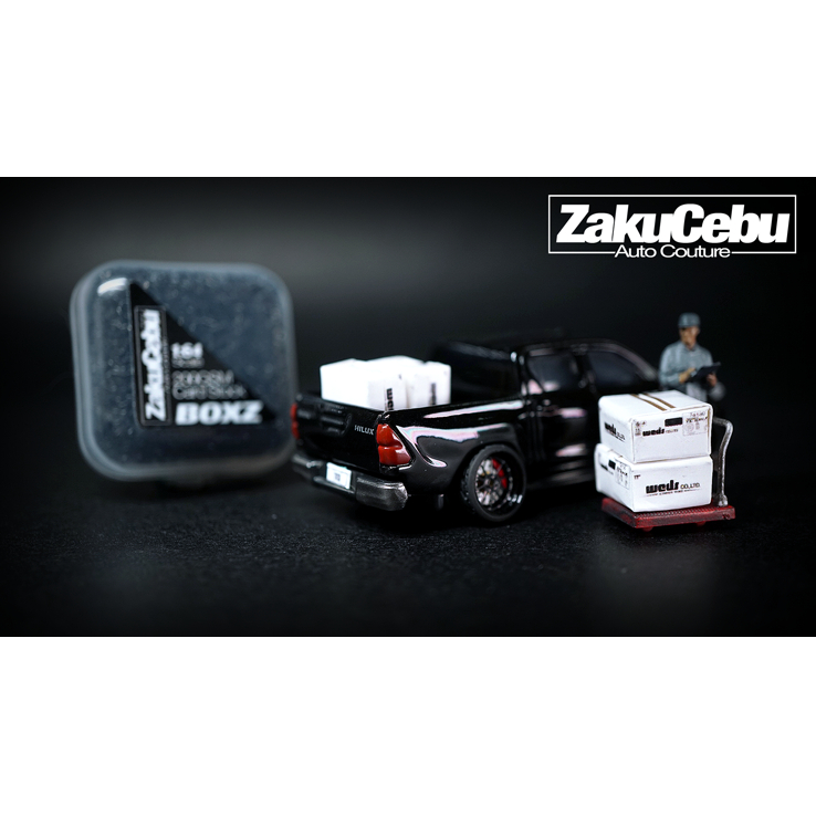 Zaku Cebu Autocouture 1:64 Scale 200 GSM Cardstock Miniature Diorama ...