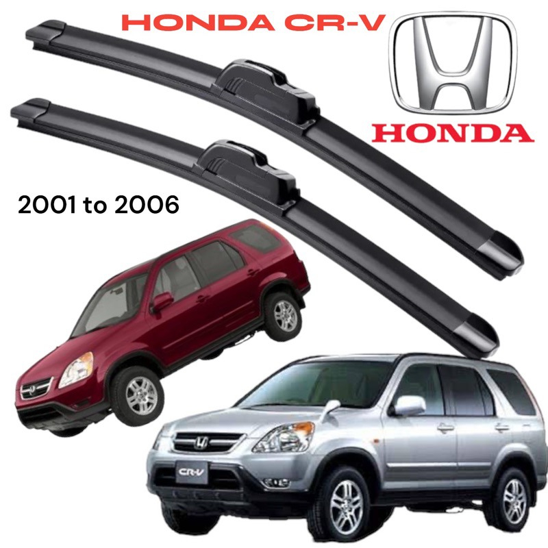 2001 Honda Cr V Wiper Blade Sizenull