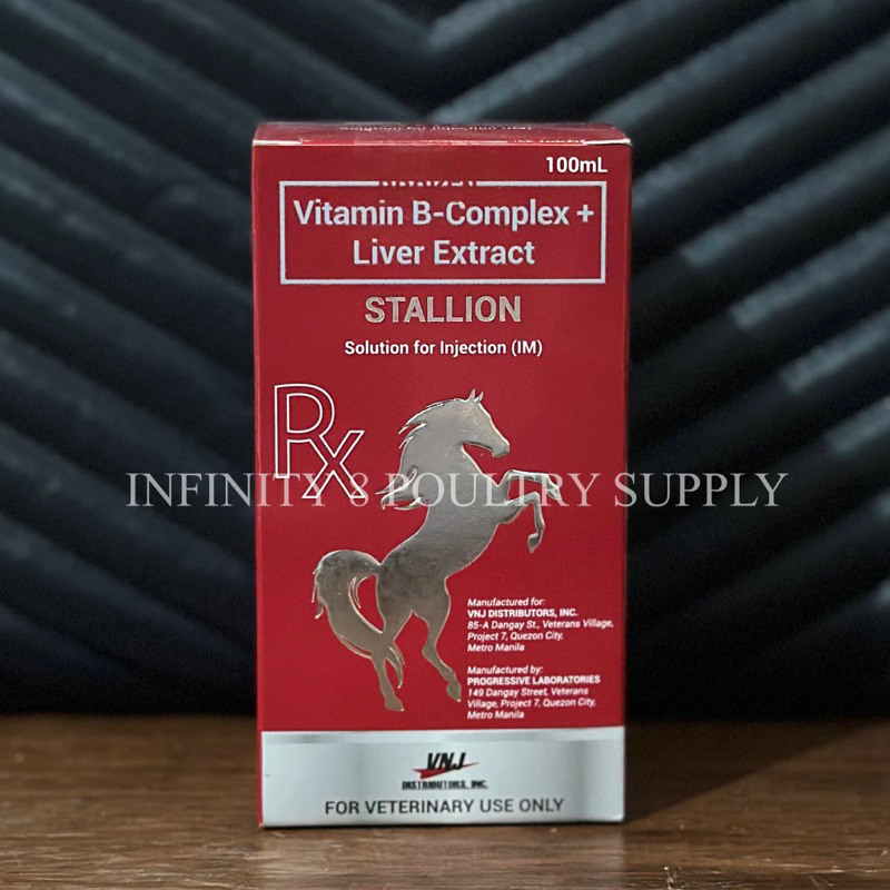 Stallion Vitamin B Complex + Liver Extract 100ml Shopee Philippines