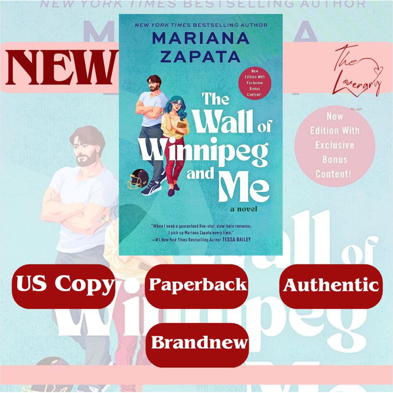 The Wall of Winnipeg and Me Mariana Zapata Shopee Philippines