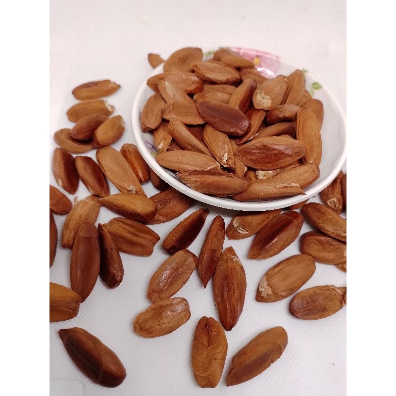 Keto Organic Raw Pili Nuts from Bicol (no shell) 100g 250g 500g ...