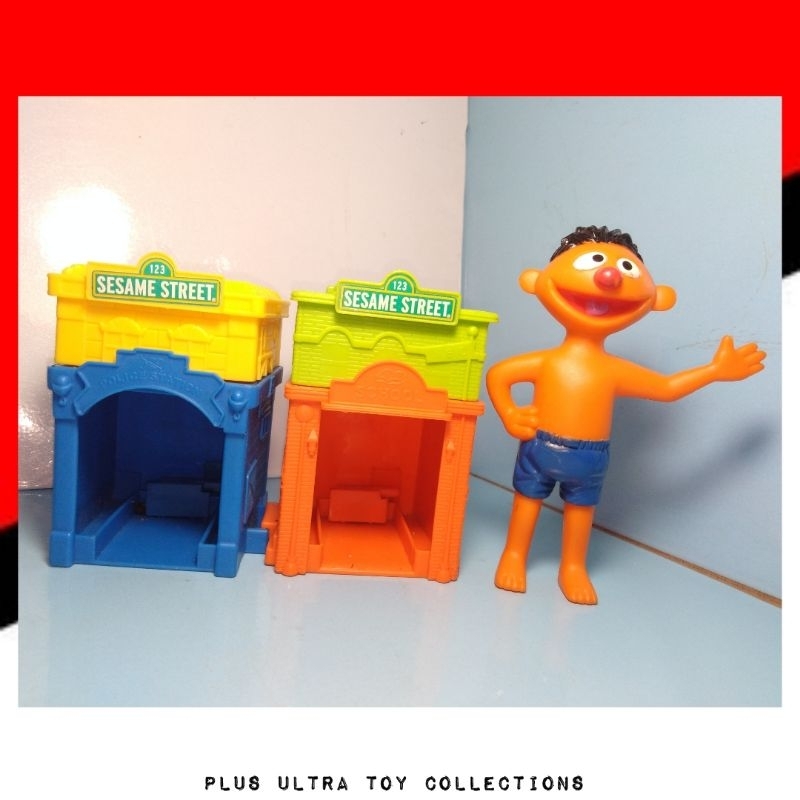 SESAME STREET - Vintage Jollibee Kids Meal Toys | Shopee Philippines