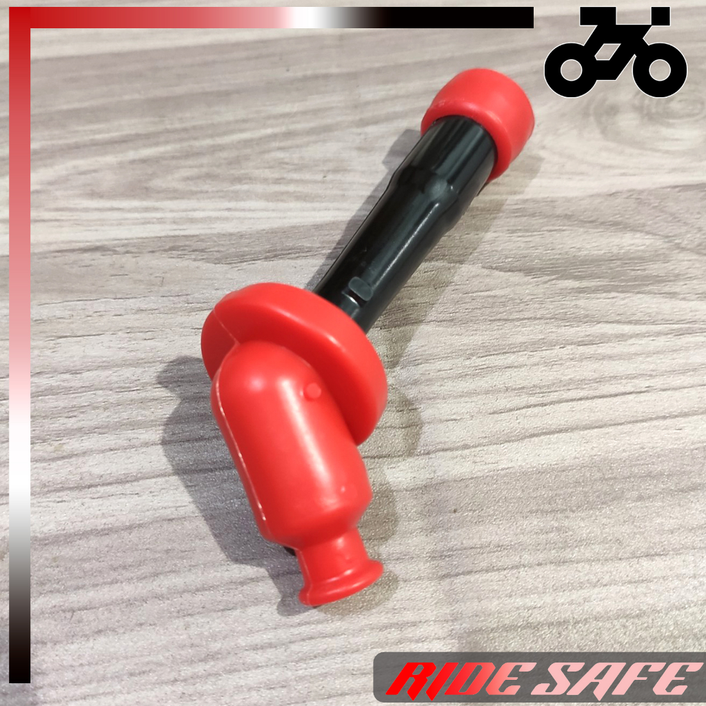 KING DRAG SPARK PLUG COVER / CAP SUZUKI RAIDER R150 CARB FI / GIXXER