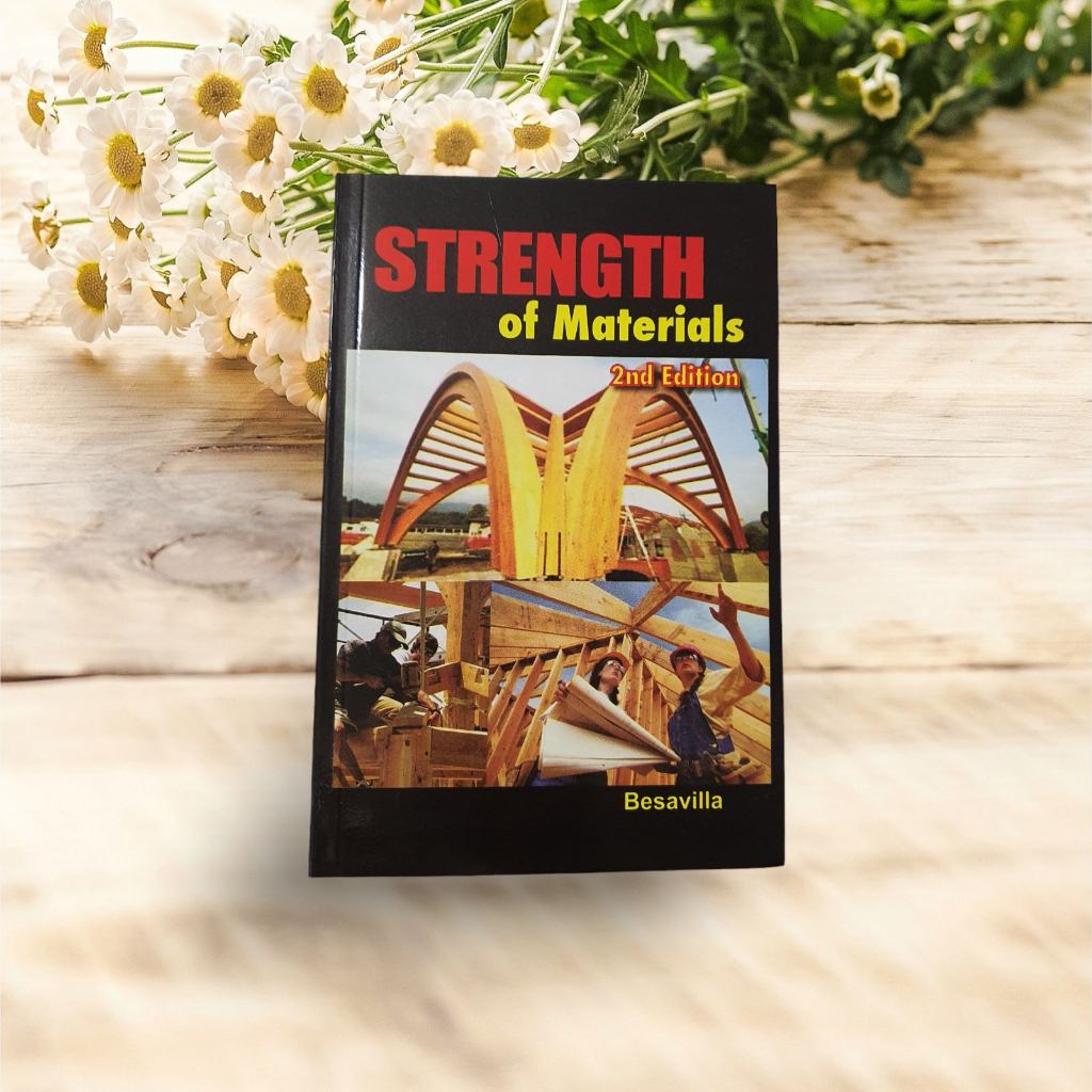 Strength of Materials 2nd edition By Besavilla Shopee Philippines