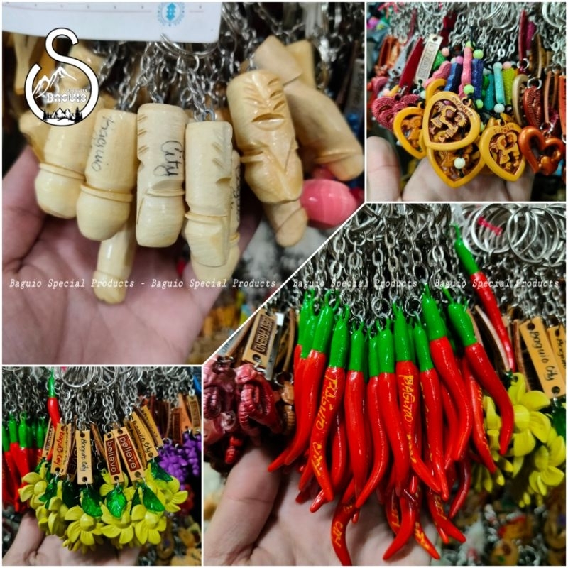 Keychains Souvenir Baguio Products (COD) Shopee Philippines