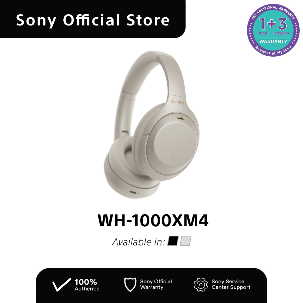 Sony WH 1000XM4 WH1000XM4 Wireless Noise Canceling Bluetooth Headphones Shopee Philippines