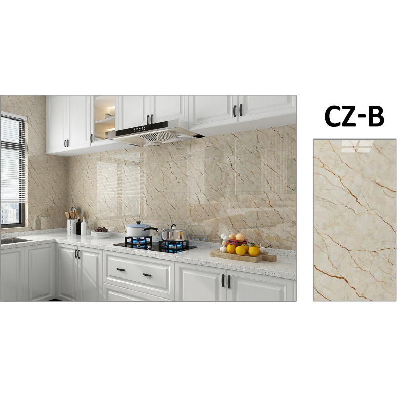 3D Wallpaper kitchen wallpaper waterproof oil proof wall decor size 30×