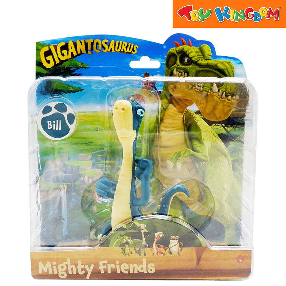 United Smile Giganto Mighty Friends Bill 5 Inch Action Figures | Shopee ...