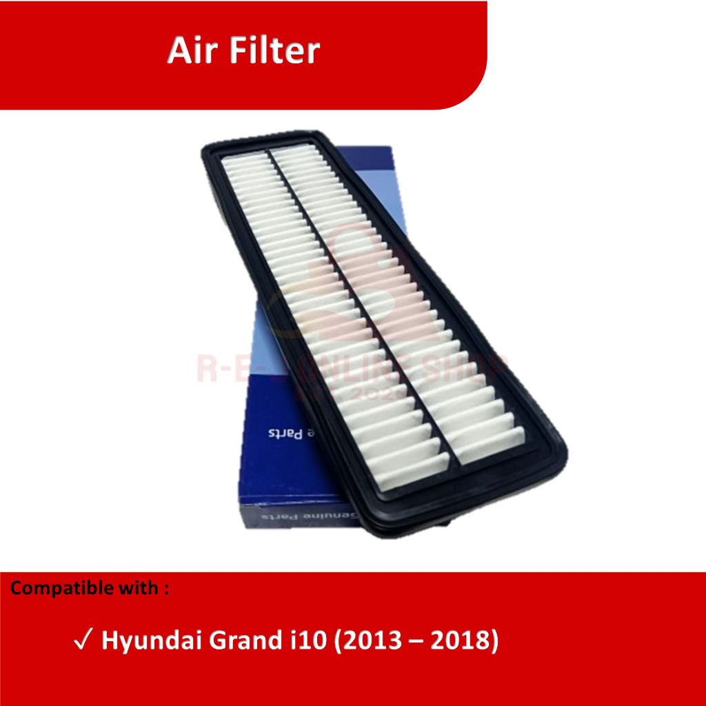 Air Filter for Hyundai Grand i10 (2013 - 2018), Car Filter | Shopee ...