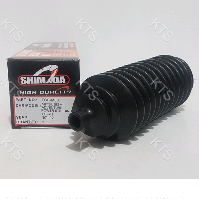 STEERING BOOTS FOR MITSUBISHI ADVENTURE (POWER STEERING) 19972002 (TGS