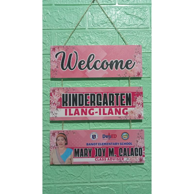 low-price-3-layers-wall-hanging-name-plate-4x11inches-each-layer