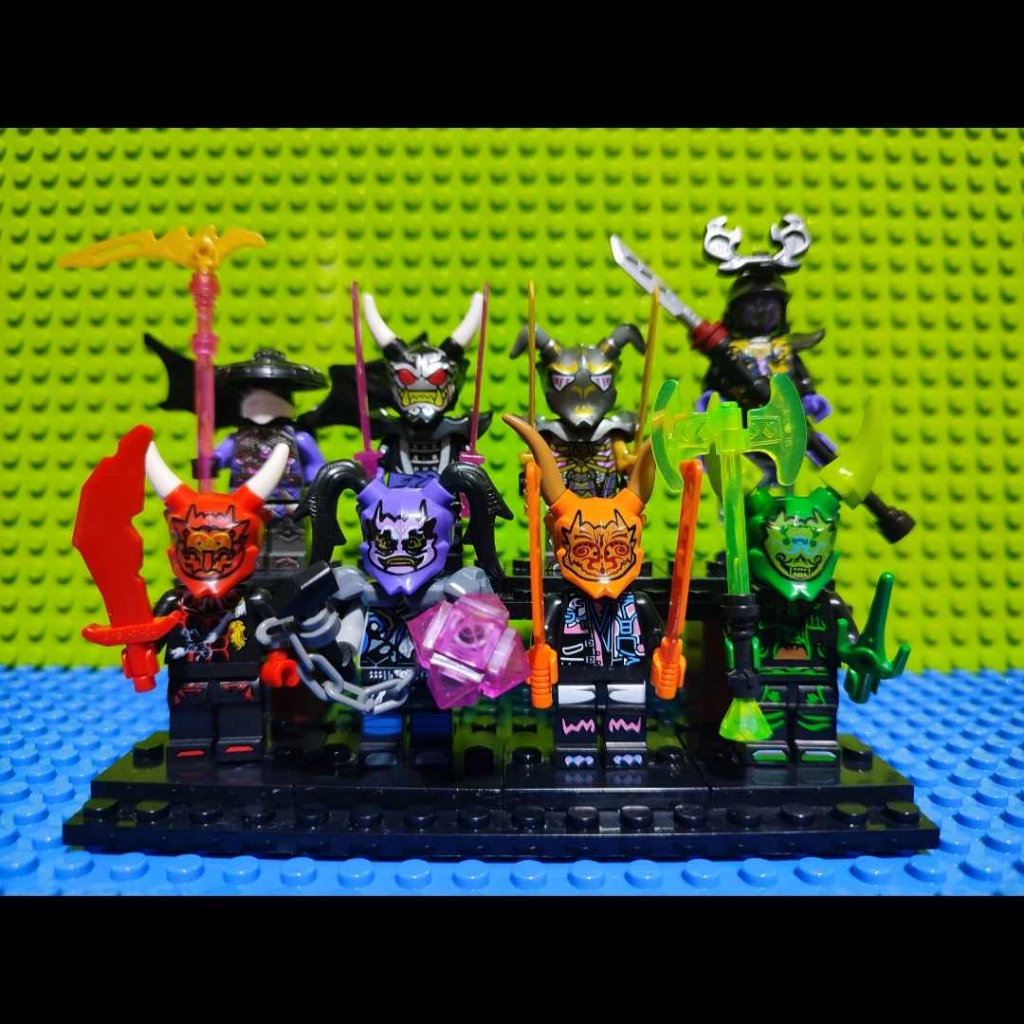 All ninjago online villains