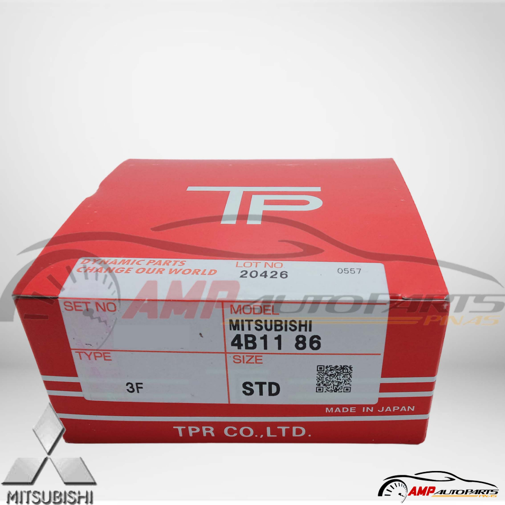 Tp Piston Ring for MITSUBISHI LANCER EX ASX 4B11 4B10 (2008-UP ...