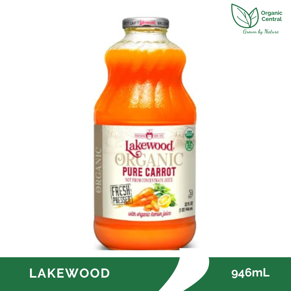 Lakewood Organic Pure Carrot Juice - Lunds & Byerlys