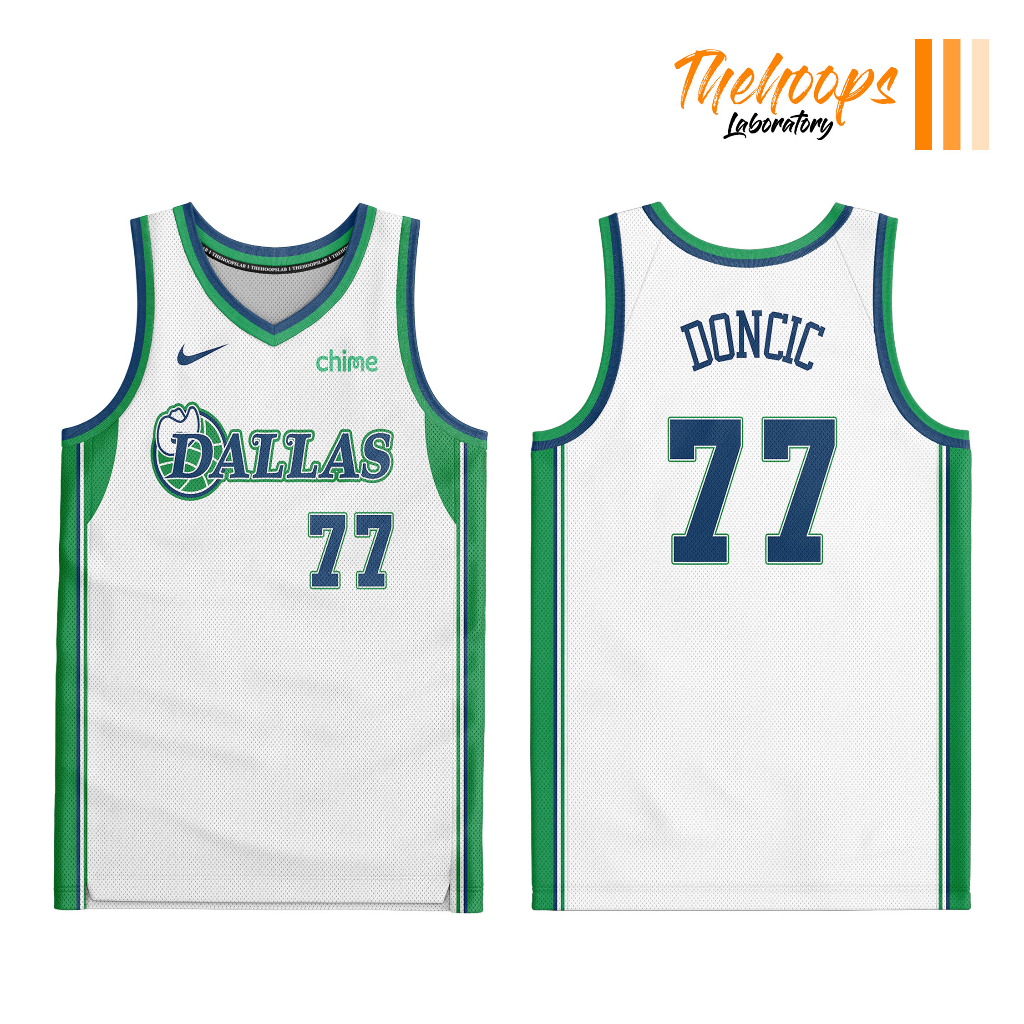 THL I NBA Dallas Mavericks Jersey City Edition 2022 Basketball Jersey
