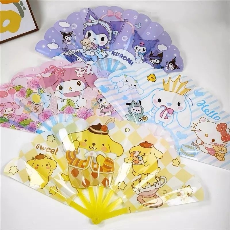 Character Portable Folding Fan. | Shopee Philippines