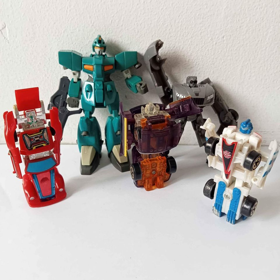 Transformers RID Robot in Disguise Figure Hasbro | Shopee Philippines