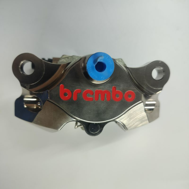 BREMBO CALIPER CNC IN NICKEL FOR VESPA S125 PRIMAVERA SPRINT AND GTS ...