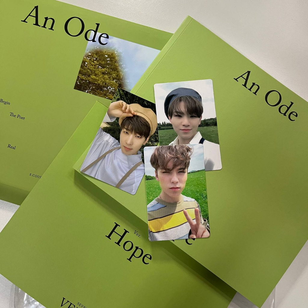 SEVENTEEN An Ode: Hope (Wonwoo Beret) | Shopee Philippines
