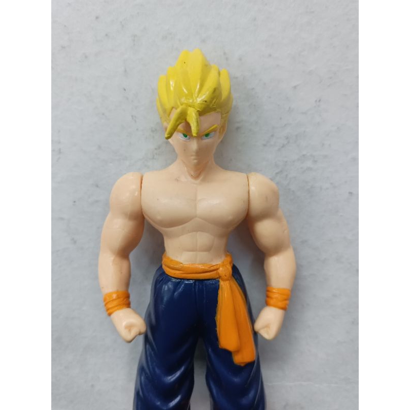 Vintage DBZ 1990's Super Saiyan Gohan Dragon Ball Z DBZ Action Figure ...