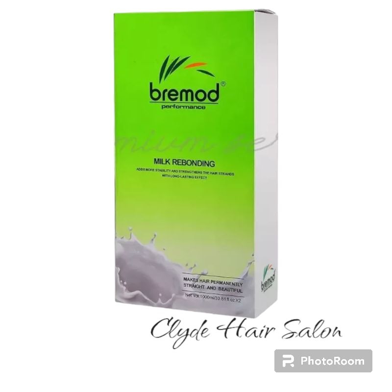BREMOD MILK hair rebonding set 1000ml Shopee Philippines