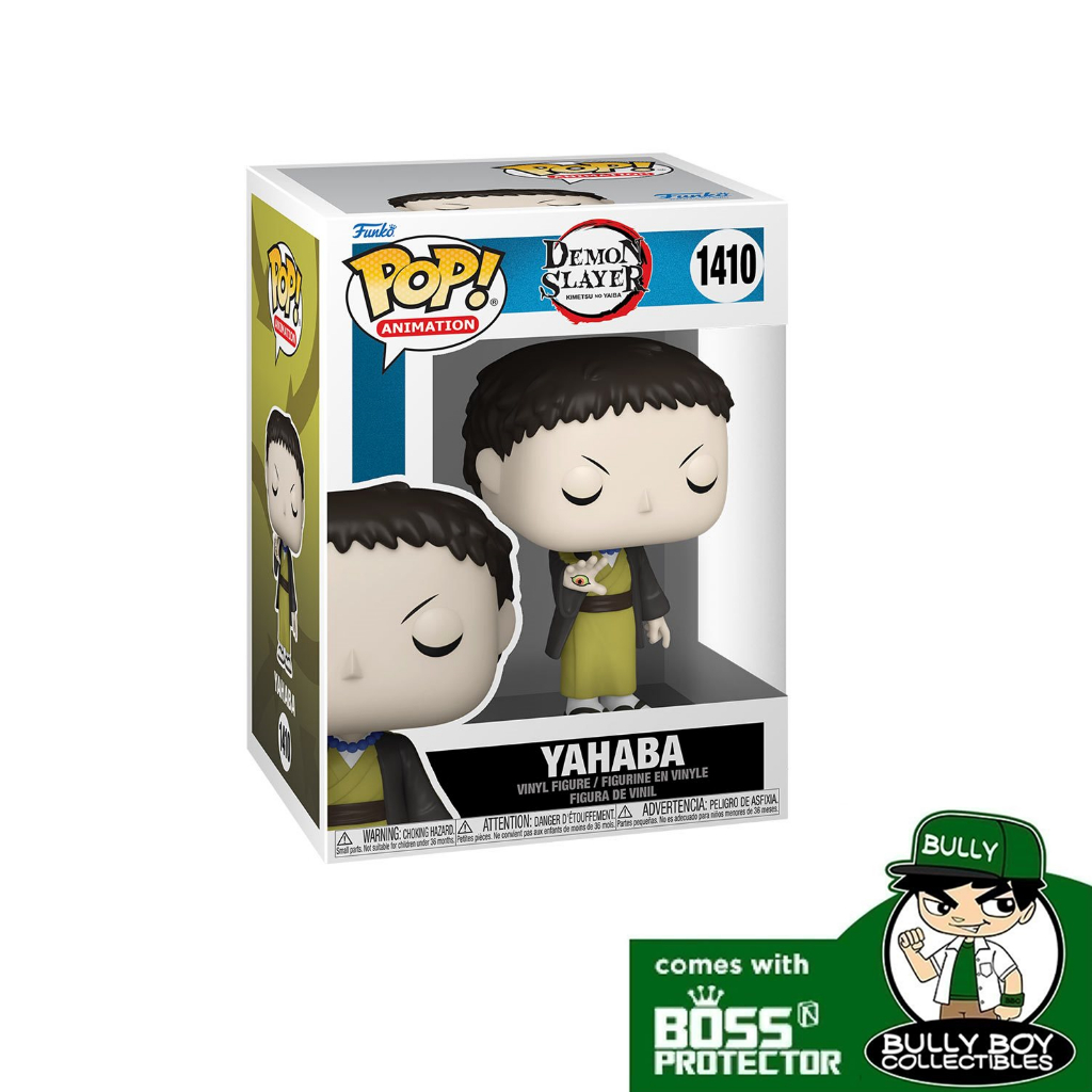 Funko POP! Animation: Demon Slayer- Yahaba 1410 With Boss Protector ...