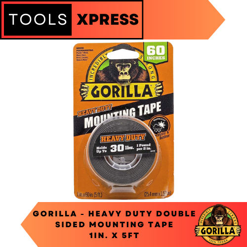 Gorilla Double Sided Tape 30 pounds Shopee Philippines