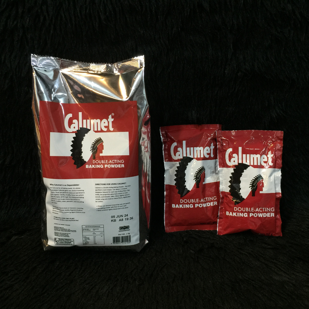 CALUMET DOUBLE ACTING BAKING POWDER 1KG | Shopee Philippines