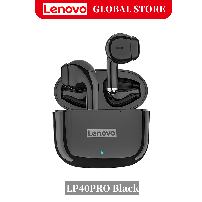 Lenovo Lp40 Bluetooth Earphones Wireless Earbuds Tws Hd Stereo