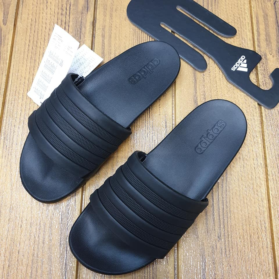 ADIDAS ADILLETE CLOUDFOAM WOMENS AND MENS SLIDES(SIZE4045)(OEM PREMIUM