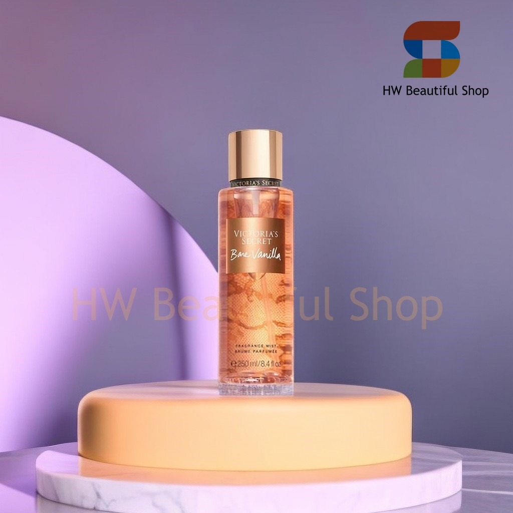 Victoria's Secret Perfume Fragrance Mist Bare Vanilla/Aqua Kiss