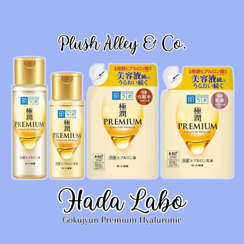 HADA LABO Gokujyun Premium Hyaluronic Acid Lotion/Milk Shopee Philippines