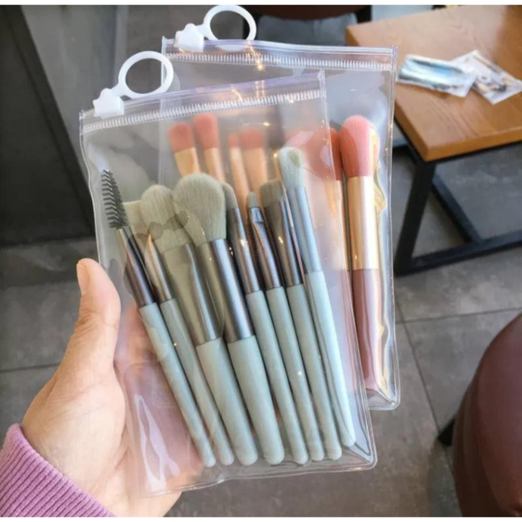 (8pcs/pack) Makeup Brushes Set Face Eye Shadow Foundation Powder