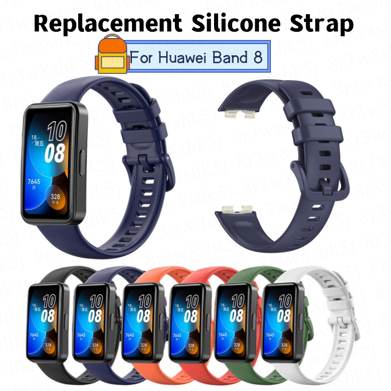 Metal Strap For Huawei band 8 NFC Correa Bracelet Replacement