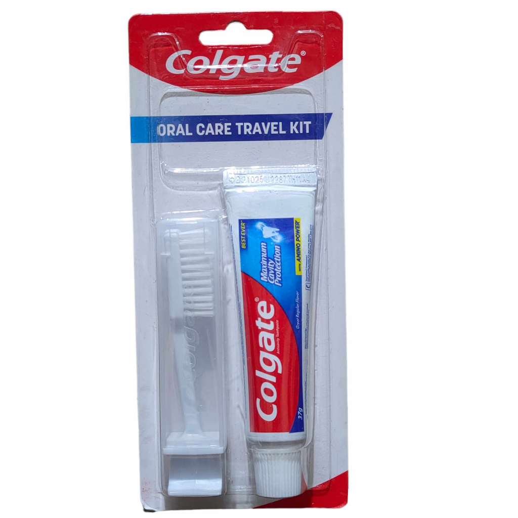 Colgate Toothbrush and Toothpaste Travel Kit | Shopee Philippines
