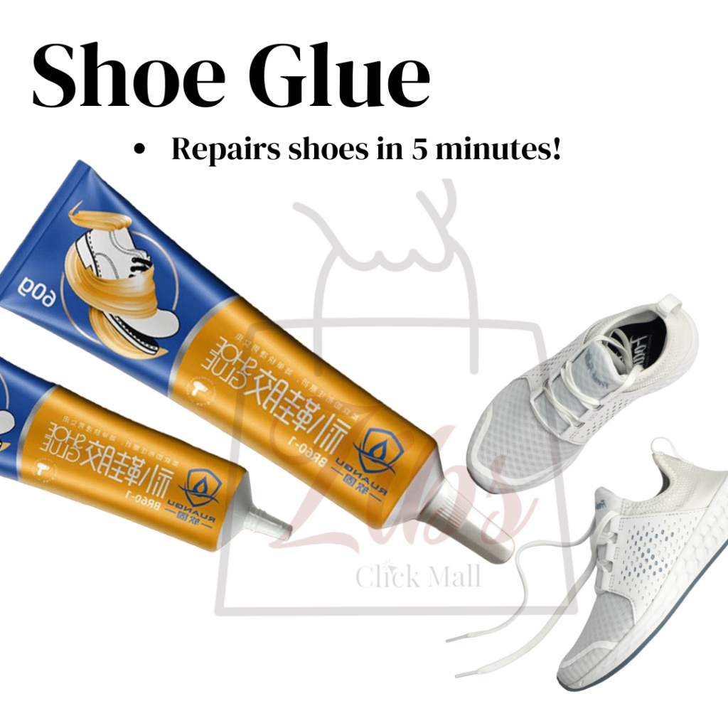 ZIBS Shoes Waterproof Glue Shoe Repair Glue Leather Rubber Adhesive Strong Super Glue Shopee
