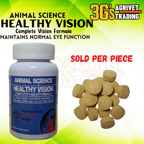 [3G AGRIVET] ANIMAL SCIENCE HEALTHY VISION SOLD PER PIECE / COMPLETE ...