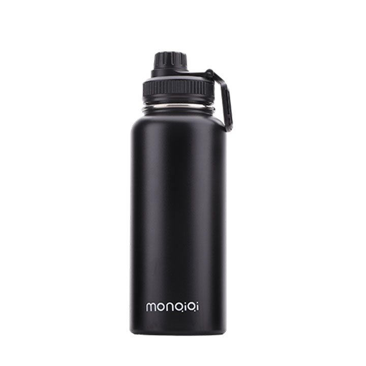 32/40 OZ Stainless Steel Double Wall Vacuum Insulated Water Bottle ...