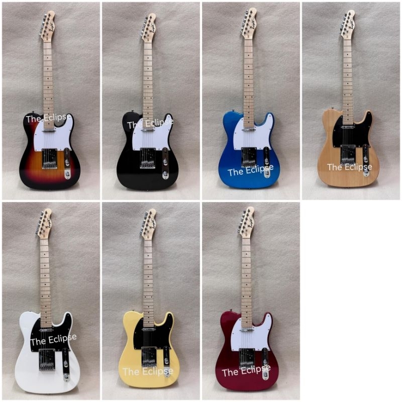 knight_Telecaster electric guitar free bag.3m cord.strap..string set ...