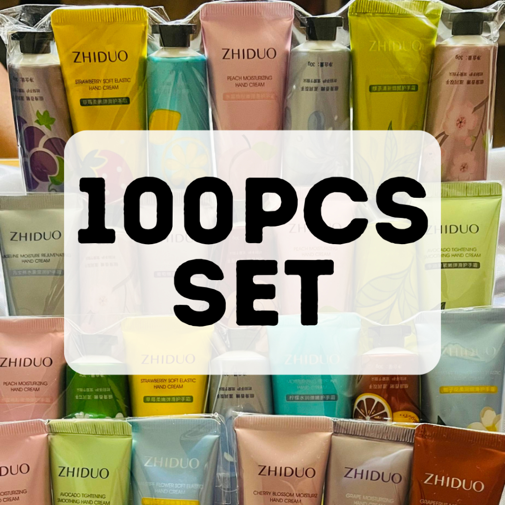 100pcs Set Hand Cream Moisturizing Wholesale Korean Hand Cream Shopee
