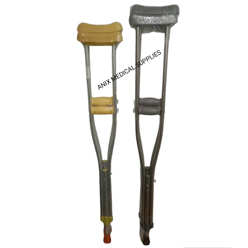 Aluminum Crutches Adjustable (Pedia & Adult) Shopee Philippines