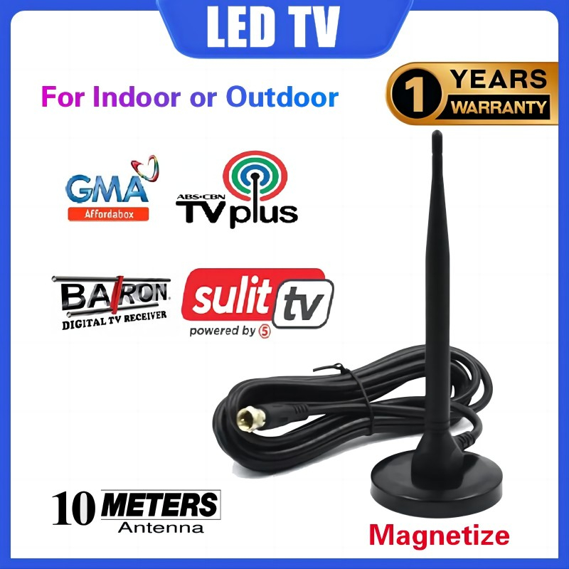LED TV antenna Black Antenna 5Meter/10Meter 5M 10M For TV Settop Boxes