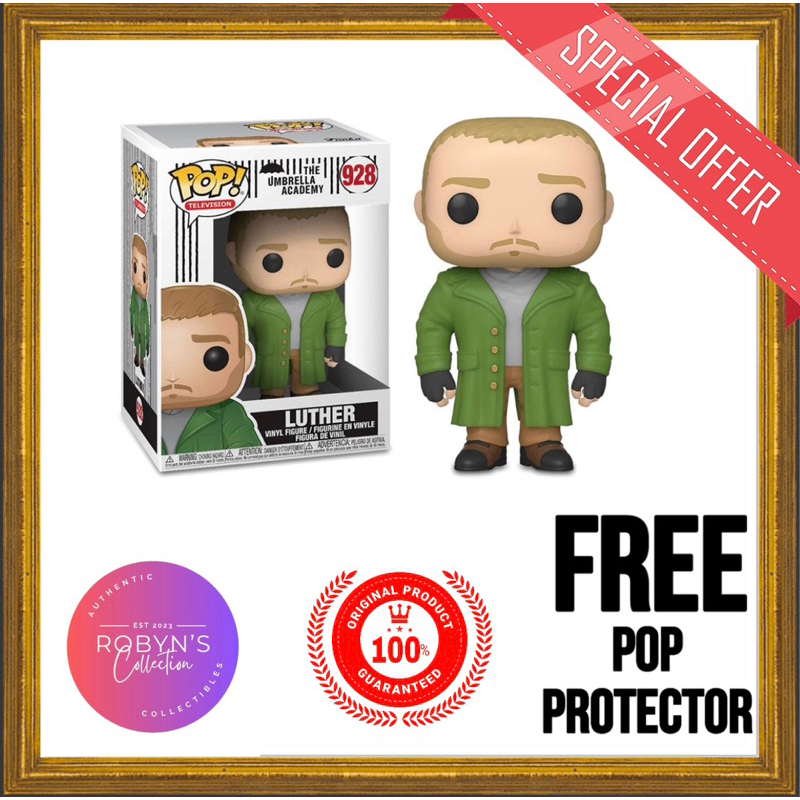 Funko Pop! TV: Umbrella Academy - Klaus Hargreeves - Figurine Vinyle 9cm - Produit Officiel Collection