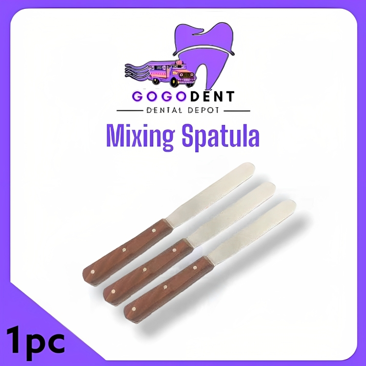 Dental Metal Mixing Spatula Shopee Philippines