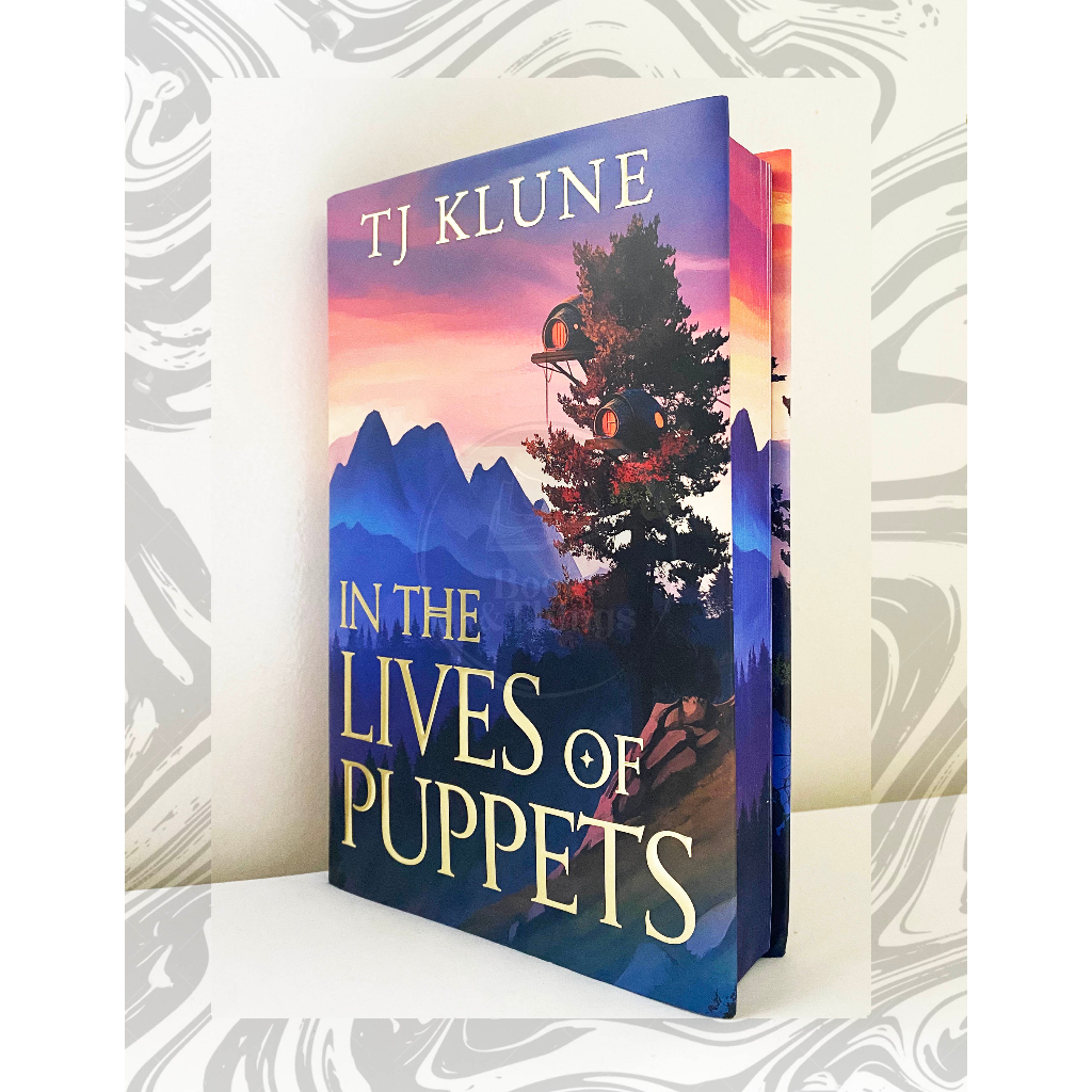 In the Lives of Puppets by TJ Klune ( Signed Fairyloot Edition